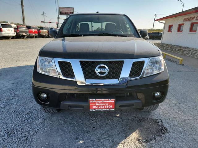 used 2017 Nissan Frontier car, priced at $17,929