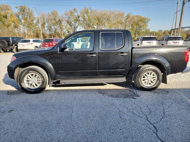 used 2017 Nissan Frontier car, priced at $17,929