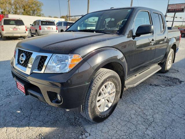 used 2017 Nissan Frontier car, priced at $17,929