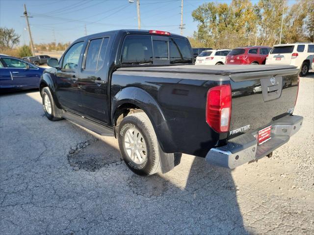 used 2017 Nissan Frontier car, priced at $17,929