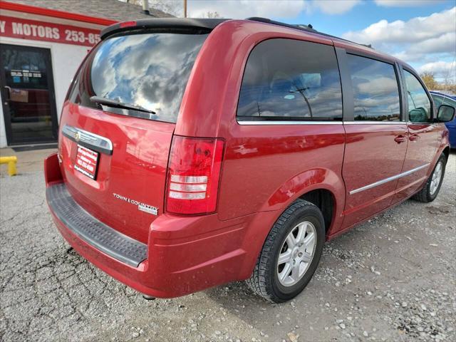 used 2010 Chrysler Town & Country car, priced at $11,929