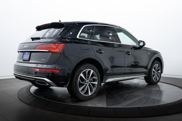 new 2024 Audi Q5 car, priced at $49,841