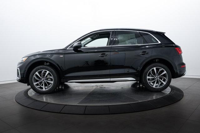 new 2024 Audi Q5 car, priced at $49,841