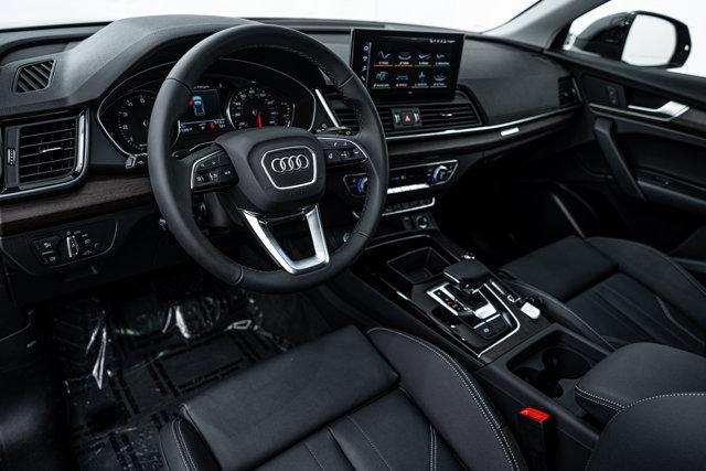 new 2024 Audi Q5 car, priced at $49,841