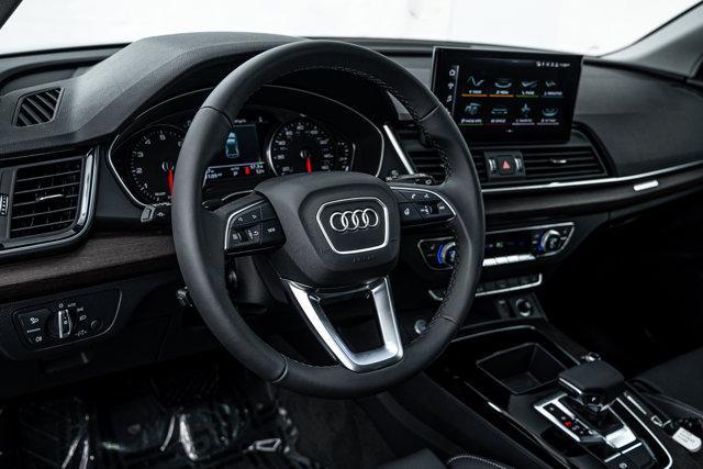 new 2024 Audi Q5 car, priced at $49,841