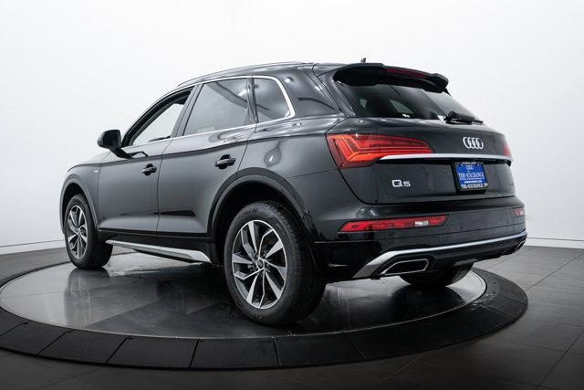 new 2024 Audi Q5 car, priced at $49,841