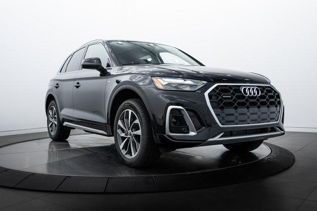 new 2024 Audi Q5 car, priced at $49,841