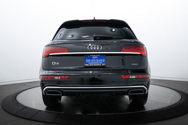 new 2024 Audi Q5 car, priced at $49,841