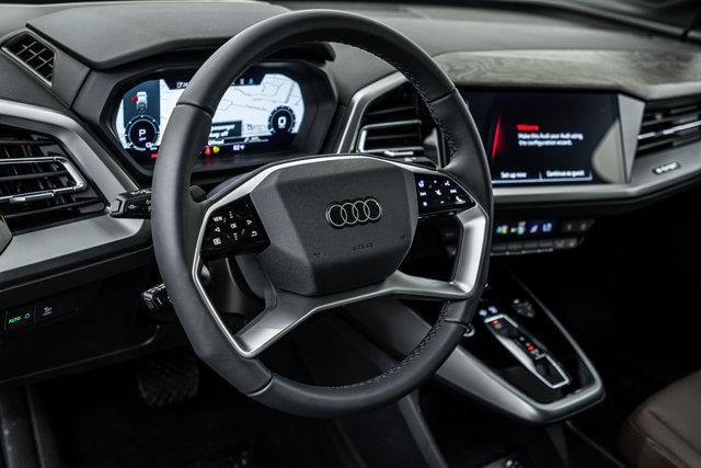 new 2024 Audi Q4 e-tron Sportback car, priced at $67,605