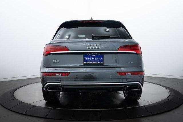 new 2025 Audi Q5 car, priced at $58,175