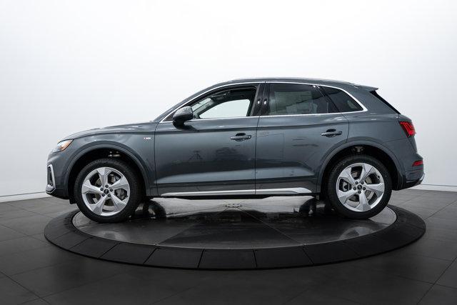 new 2025 Audi Q5 car, priced at $58,175