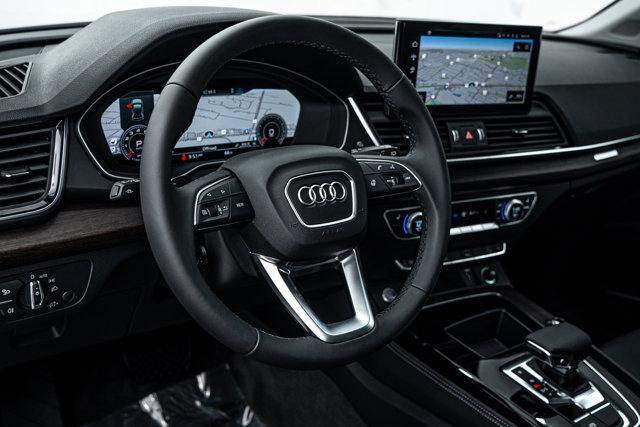 new 2025 Audi Q5 car, priced at $58,175