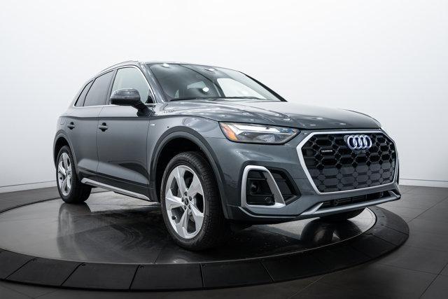 new 2025 Audi Q5 car, priced at $58,175