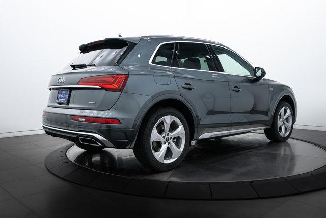 new 2025 Audi Q5 car, priced at $58,175