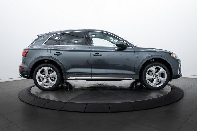 new 2025 Audi Q5 car, priced at $58,175