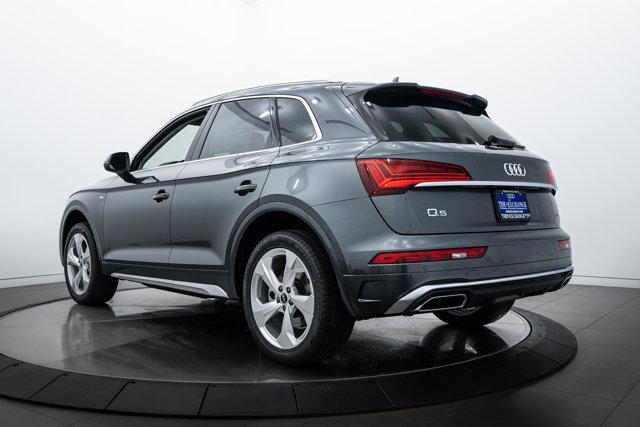 new 2025 Audi Q5 car, priced at $58,175