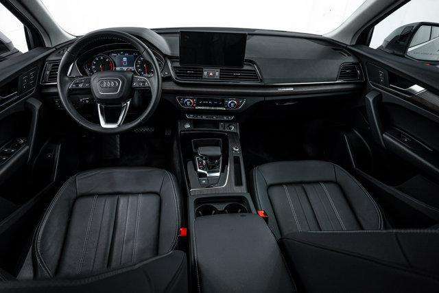 used 2023 Audi Q5 car, priced at $36,387