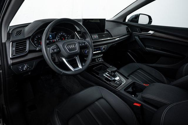 used 2023 Audi Q5 car, priced at $36,387