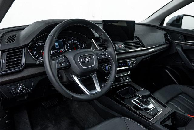 used 2023 Audi Q5 car, priced at $36,387