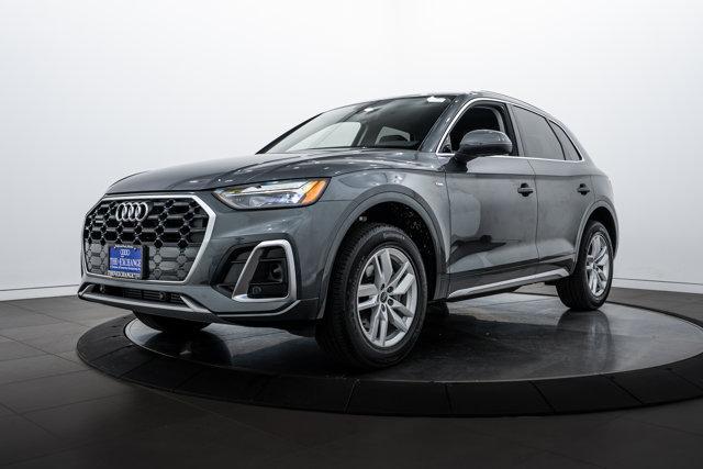 used 2023 Audi Q5 car, priced at $36,387