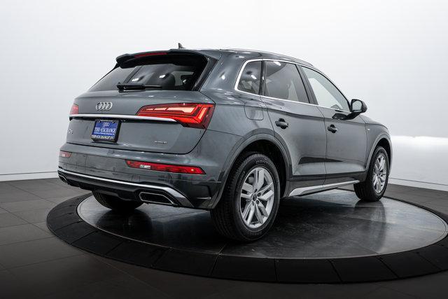 used 2023 Audi Q5 car, priced at $36,387