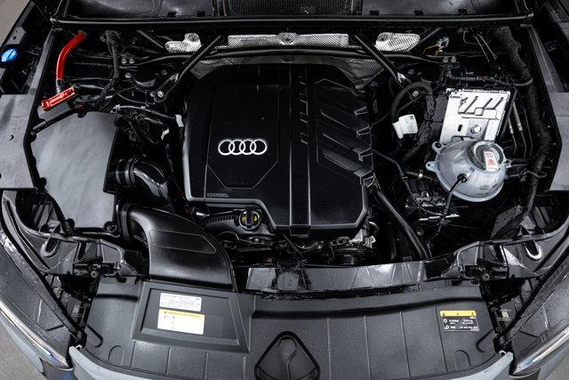 used 2023 Audi Q5 car, priced at $36,387