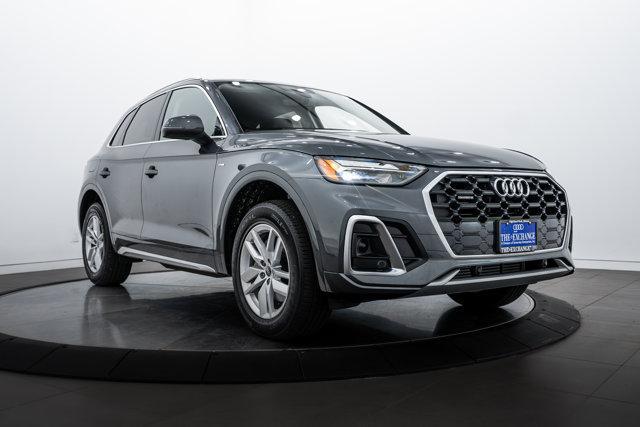 used 2023 Audi Q5 car, priced at $36,387