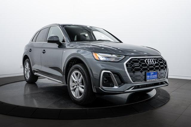 used 2023 Audi Q5 car, priced at $36,387