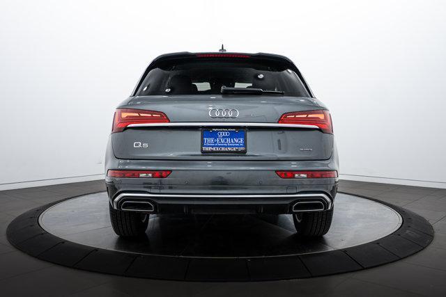 used 2023 Audi Q5 car, priced at $36,387