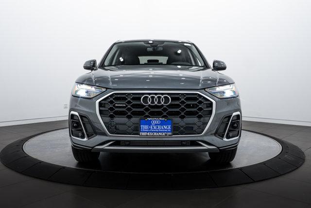 used 2023 Audi Q5 car, priced at $36,387