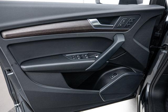 used 2023 Audi Q5 car, priced at $36,387
