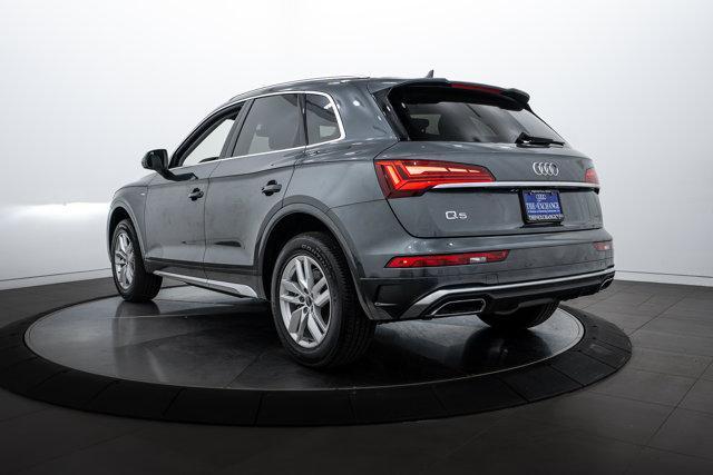 used 2023 Audi Q5 car, priced at $36,387