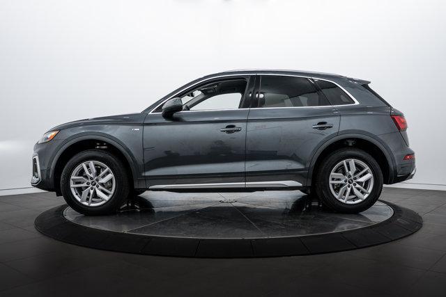 used 2023 Audi Q5 car, priced at $36,387