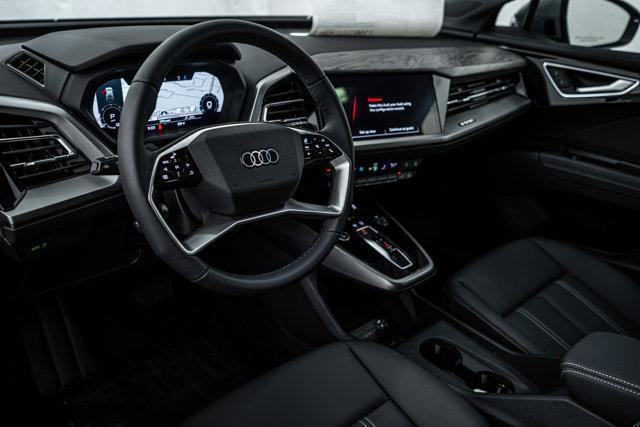 new 2024 Audi Q4 e-tron car, priced at $58,369