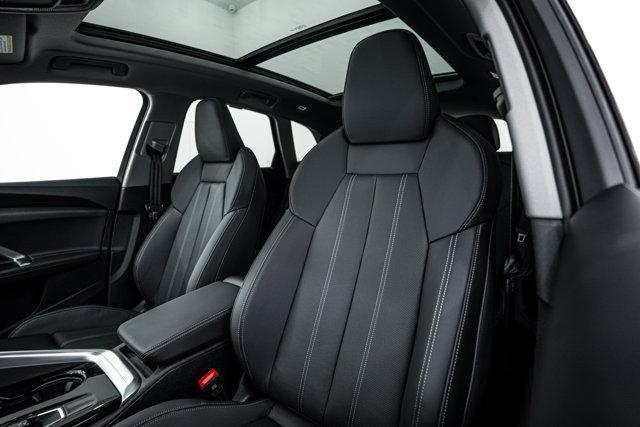 new 2025 Audi Q5 car, priced at $58,688