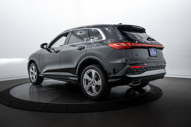 new 2025 Audi Q5 car, priced at $58,688