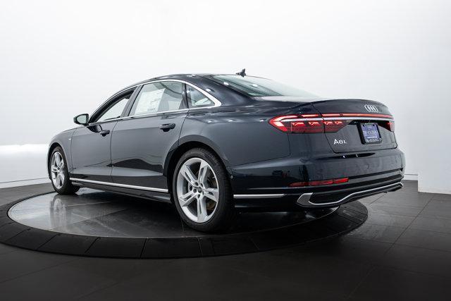 new 2025 Audi A8 car, priced at $99,971