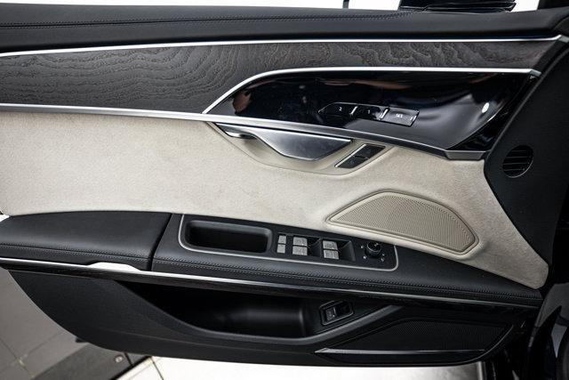 new 2025 Audi A8 car, priced at $99,971