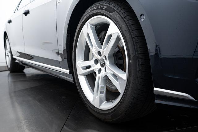 new 2025 Audi A8 car, priced at $99,971