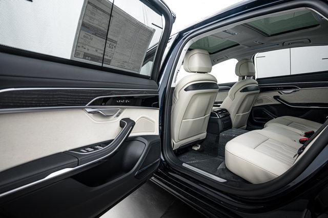 new 2025 Audi A8 car, priced at $99,971