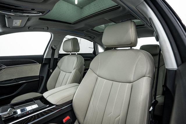 new 2025 Audi A8 car, priced at $99,971