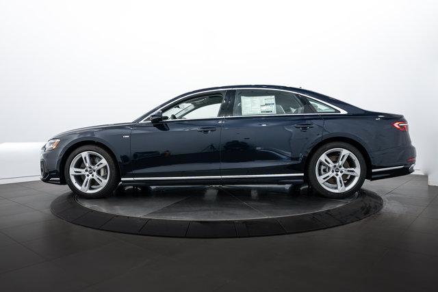 new 2025 Audi A8 car, priced at $99,971