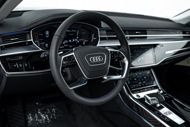 new 2025 Audi A8 car, priced at $99,971
