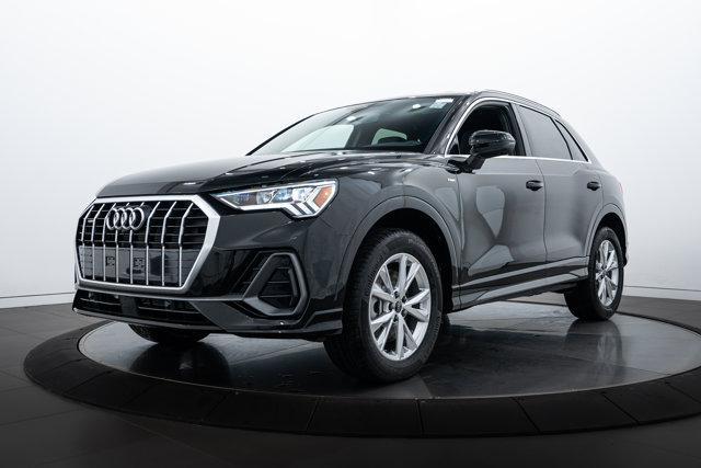 new 2025 Audi Q3 car, priced at $44,721