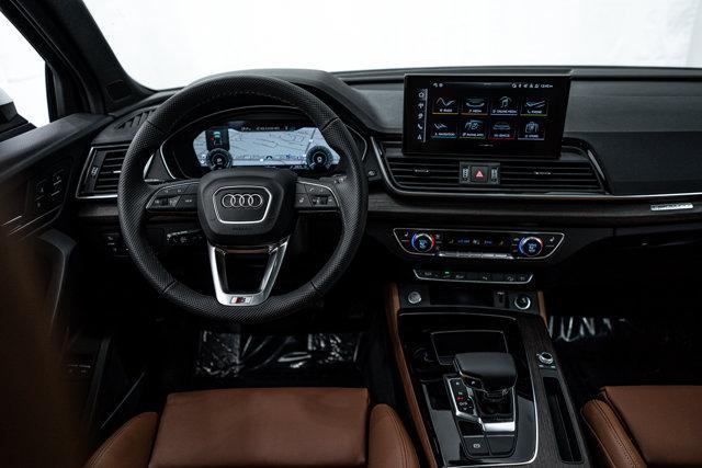 new 2025 Audi Q5 car, priced at $63,751