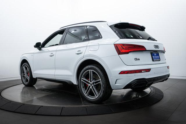 new 2025 Audi Q5 car, priced at $63,751