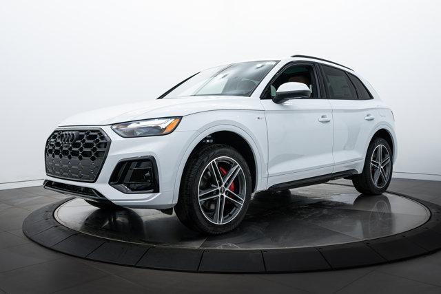 new 2025 Audi Q5 car, priced at $63,751