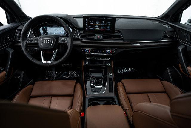 new 2025 Audi Q5 car, priced at $63,751