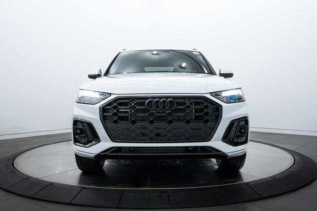 new 2025 Audi Q5 car, priced at $63,751