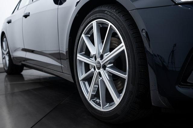 new 2025 Audi A6 car, priced at $64,186